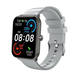Wholesale Magnetic Charging Smart Bracelet Wristband , M16 1.69'' TFT Square Health Bracelet Watch from china suppliers