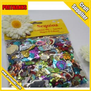 Wholesale Eco-Friendly PET Sequins and Spangle for DIY Wholesale Craft from china suppliers