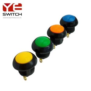 Single Pole Waterproof Push Button Switch Momentary Dome Push Button