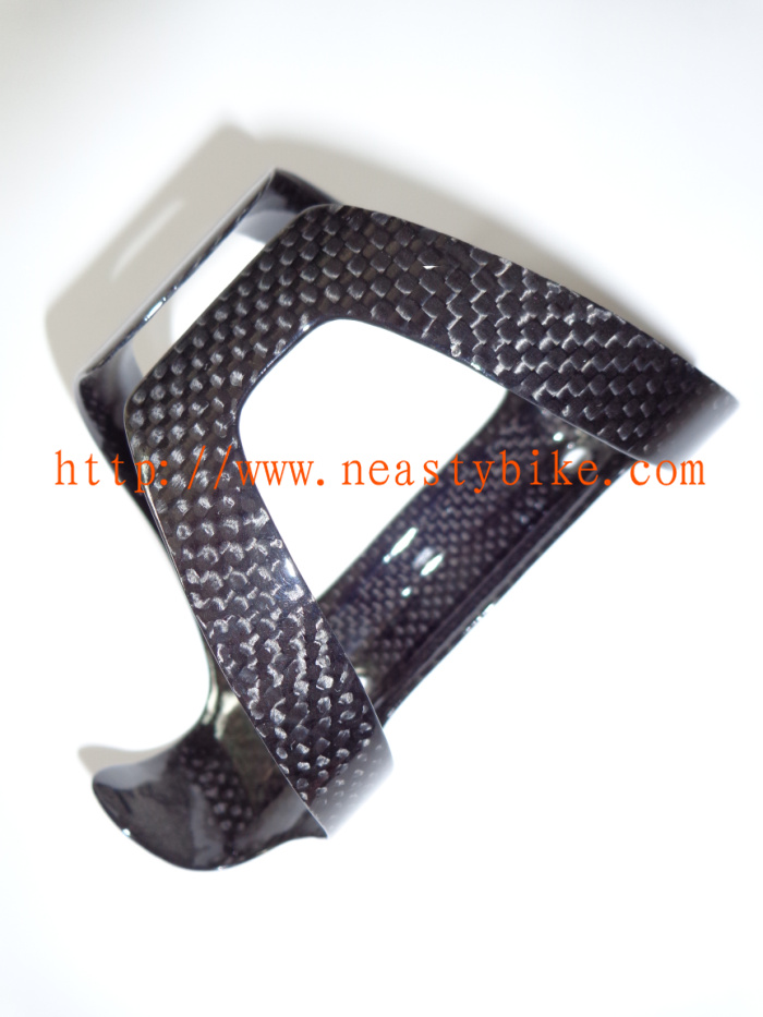 NT-BC1006 Cycling 3K Weave Carbon Fiber Bottle Cage