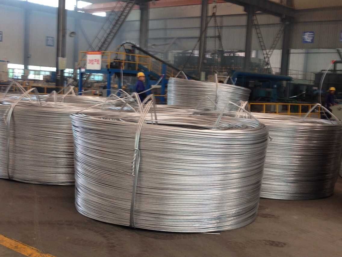 9.5mm Billet Bar 99.5% purity 1350type Aluminum Alloy Round Rod electrity application
