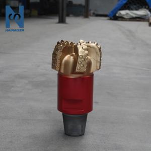 Wholesale Carbon Steel PDC Well Drilling Bit 5 Blades Forging Oil Well Drill Head from china suppliers