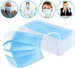 Unionfull Blue Medical Protective Mask Prevent Bacteria Facial Anti Virus