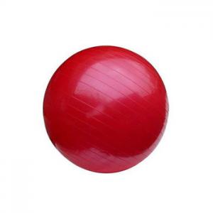 Wholesale Non Slip PVC Inflatable Exercise Ball , 65CM Exercise Ball For Yoga Exercises from china suppliers
