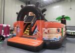 5.5m Inflatable Pirate Ship Jumping Castle Combo For Adult Kids