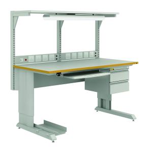 Wholesale Fire Proof Anti Static Table Esd Workbench Heavy Duty Steel For Industrial from china suppliers