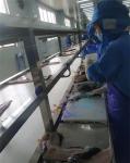 300-400KG/H Fish Skinning Machine 1200x600x930mm For Industrial
