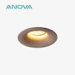 IP65 Waterproof Recessed Light Housing MR16 Downlight Enclosure