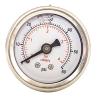 Buy cheap 304 SS Case 2 Inch Liquid Filled Pressure Gauges Manometer 60 Psi 2.5% 1/4'' NPT from wholesalers
