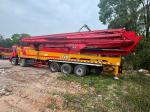 2020 Sany Heavy Industry 66m upgraded to 72m concrete pump truck direct sale