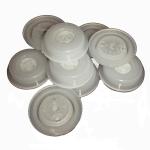 Heat Sealing Coffee Bags PE One Way Degassing Valve