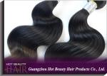 Natural Wave Virgin Peruvian Hair Extensions Three Tone 14''- 28''