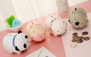 Wholesale Small Size 13x15cm Money Piggy Bank CE FCC ROHS certification from china suppliers