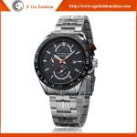 Quality Guarantee Stainless Steel Watch Man Quartz Watches for Man Business Big