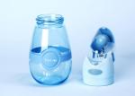 Innovative Sports Drink Bottle , Plain Sports Water Bottles With Cooling Fan