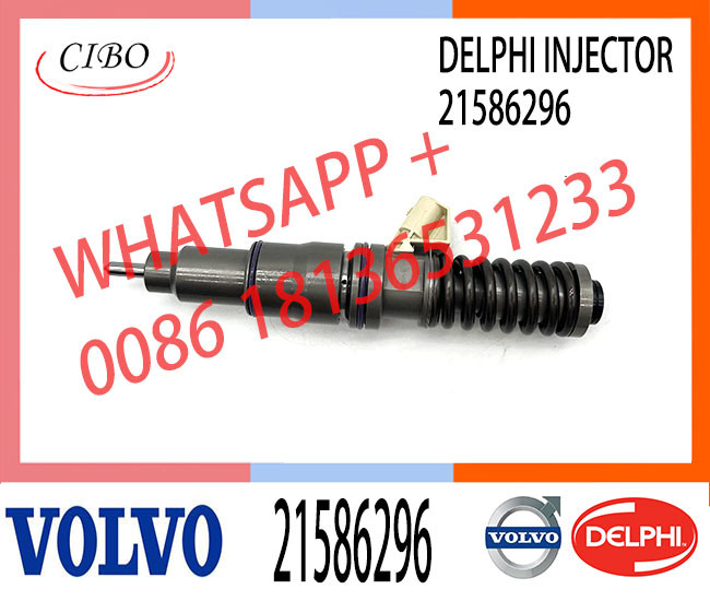 Injector 3803655 03587147 21586296 3587147 3801440 BEBE4C06001 BEBE4C16001 Diesel Injector for VOL