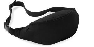 Wholesale Premium 600D Polyester Stylish Fanny Pack , Minimalist Running Waist Bag from china suppliers