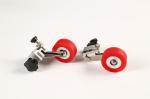 Paper Feeder Rubber Wheel Assembly Parts for Automatic Die Cutting Machines 0