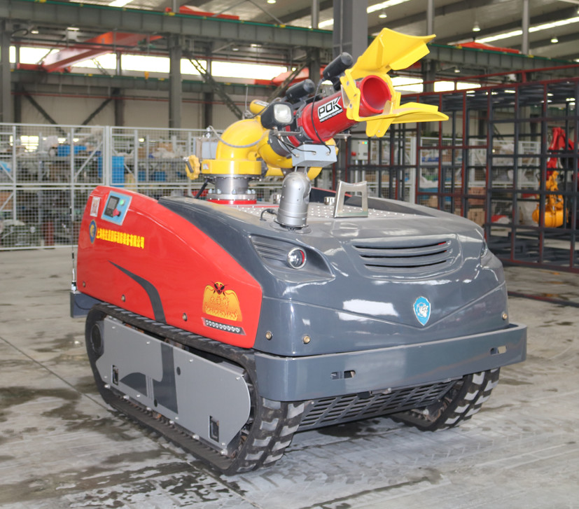 RXR-M180D Fire Fighting Robotic Vehicle 2560×1480×1760MM Fire Safety Robot