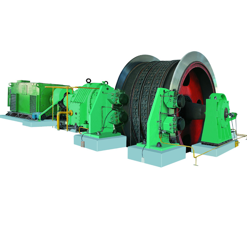 Explosion Proof Large Lifting Load Mine Shaft Sinking Winch