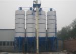 Galvanized Steel Cement Storage Silo Cement Concrete Storage Tank 30T - 150T