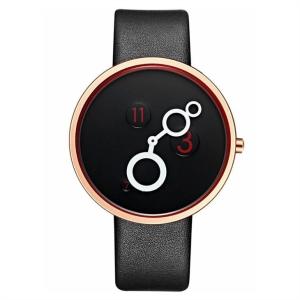 Wholesale 220mm Strap Women Quartz Watch PU Nubuck Leather Mineral Tempered Glass from china suppliers
