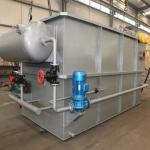Electrocoagulation Wastewater Dissolved Air Flotation Machine Sewage Treatment