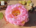 UVG cheap faux floral arrangements exotic silk penoy artificial wedding flowers