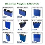 3.2v 80ah 90ah 100ah prismatic battery cell 105ah 200ah 280ah 300ah lifepo4 ev