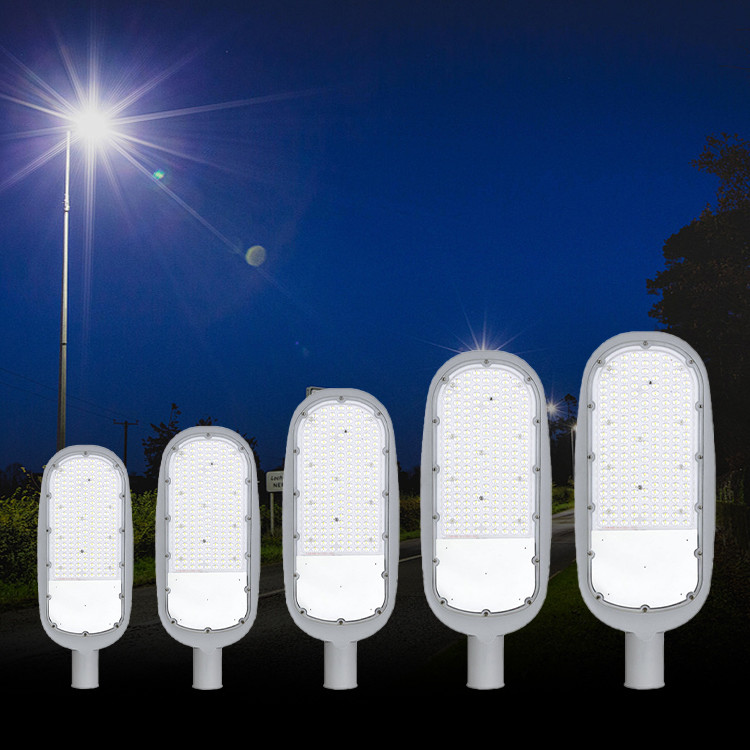 High Efficiency Led Street Light Die-Casting Aluminum Street Light Ip66 Waterproof