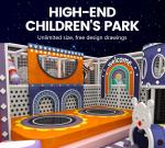 Awesome Custom Themed Slide Park Children Soft Play Indoor Play Ground