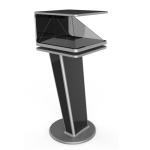 50Hz - 60Hz Indoor Floor 3D Holographic Display 270 Degree Customized Size