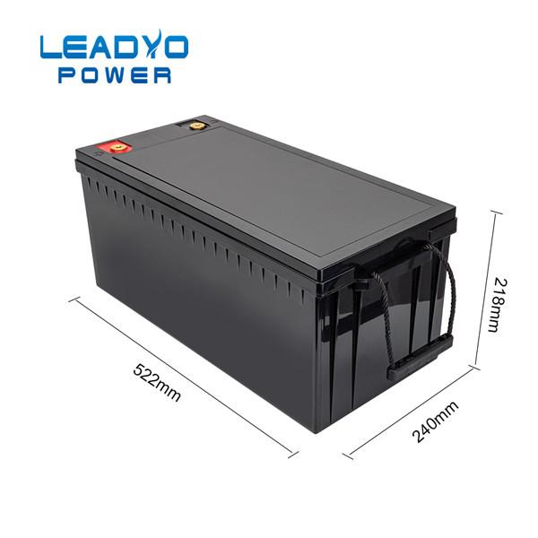IP66 Waterproof 36V Marine Lifepo4 Batteries 100ah Lithium Ion Battery Pack With