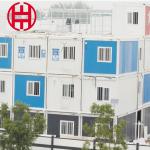 Modern Design Style Prefab Apartment Shipping Container House for Europe CE
