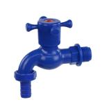 Single Hole Bathroom Faucet Spout Feature With Diverter 3/4" Plastic Colorful