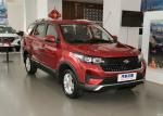 Manual Transmission Auto BAIC Ruixiang X3 Gasoline SUV 160 KM Auto