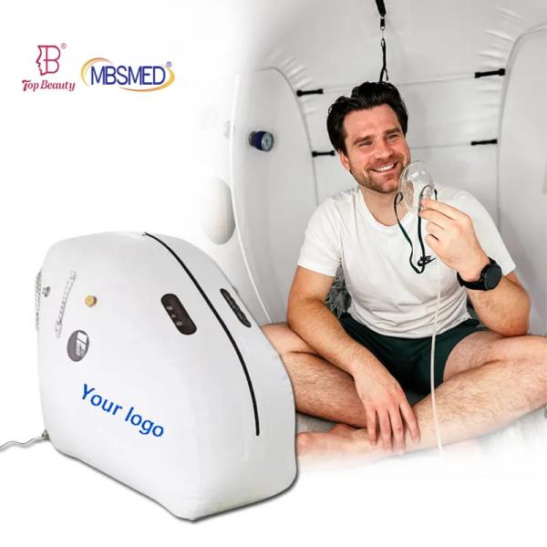 Soft Sitting Type Hyperbaric Chamber Hbot 1.5 2.0 Ata High Pressure Camara