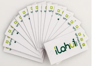 Wholesale Customized Shape Paper Hang Tags For Clothing With ISO9001 Certification from china suppliers