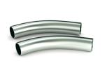 3D Bend 45 Degree Pipe Fitting , 10 " Sch XS Seamless ASTM A234 WP11 Long Radius