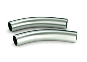 Wholesale 3D Bend 45 Degree Pipe Fitting , 10 &quot; Sch XS Seamless ASTM A234 WP11 Long Radius Pipe Bends from china suppliers