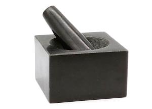 Wholesale Natural Granite Mortar Pestle Set Square For Herb Spice from china suppliers