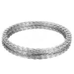 China High Quality Low-carbon Steel Razor Barbed Wire CBT-65 Galvanized