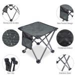 Portable camping stool