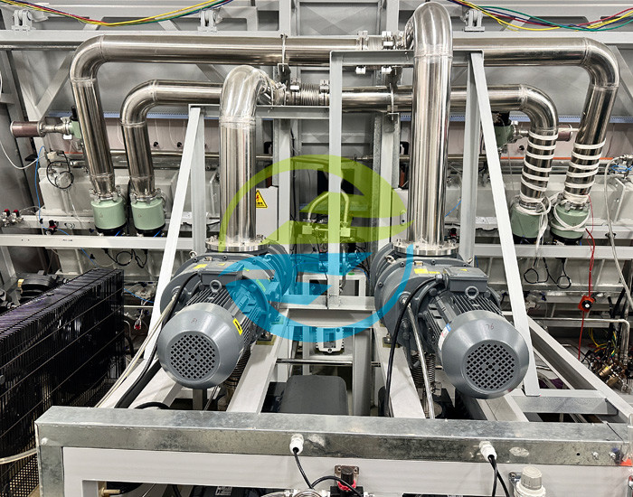HJ177 Evaporator Condenser Vacuum Chamber Helium Testing Equipment High Precision Leak Detection ISO 20485 Certification