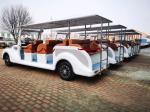 Electric Limo 10 Seater Golf Cart Rollover Protection 90km