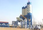 165.5kw 75m3h Stationary Concrete Batching Plant
