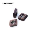 SOMT Carbide Milling Inserts SOMT12T308PEER-JH For Face Milling PVD Coating