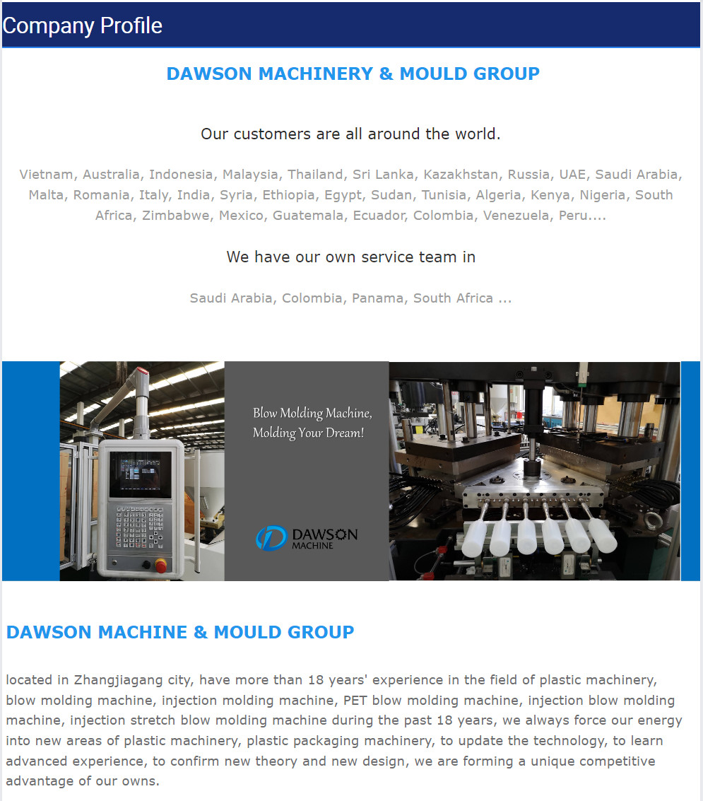 Automatic PP PC Plastic Eye Drop Bottle Injection Blow Molding Machine Line