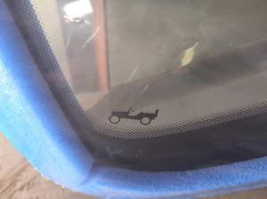 Wholesale Jeep Wrangler Rubicon 2019 Front Windshield Glass Auto Manufacturing from china suppliers