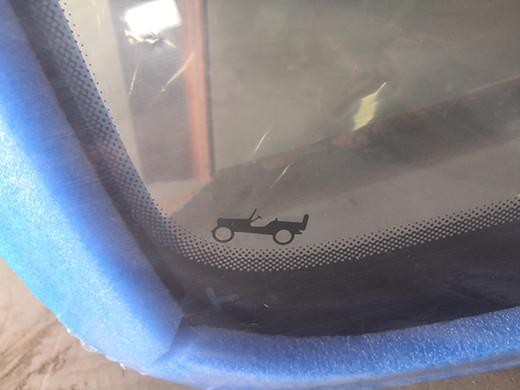 Jeep Wrangler Rubicon 2019 Front Windshield Glass Auto Manufacturing